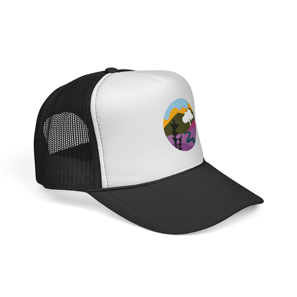 Colorful Topanga  Trucker hat