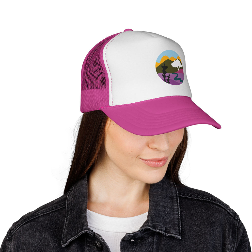 Colorful Topanga  Trucker hat