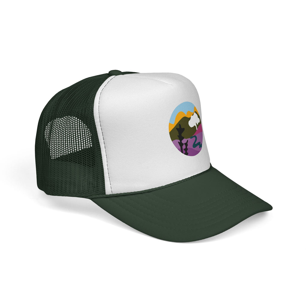 Colorful Topanga  Trucker hat