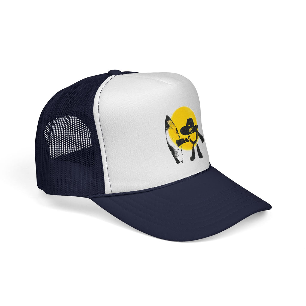 Surfing Cowboy Trucker Hat