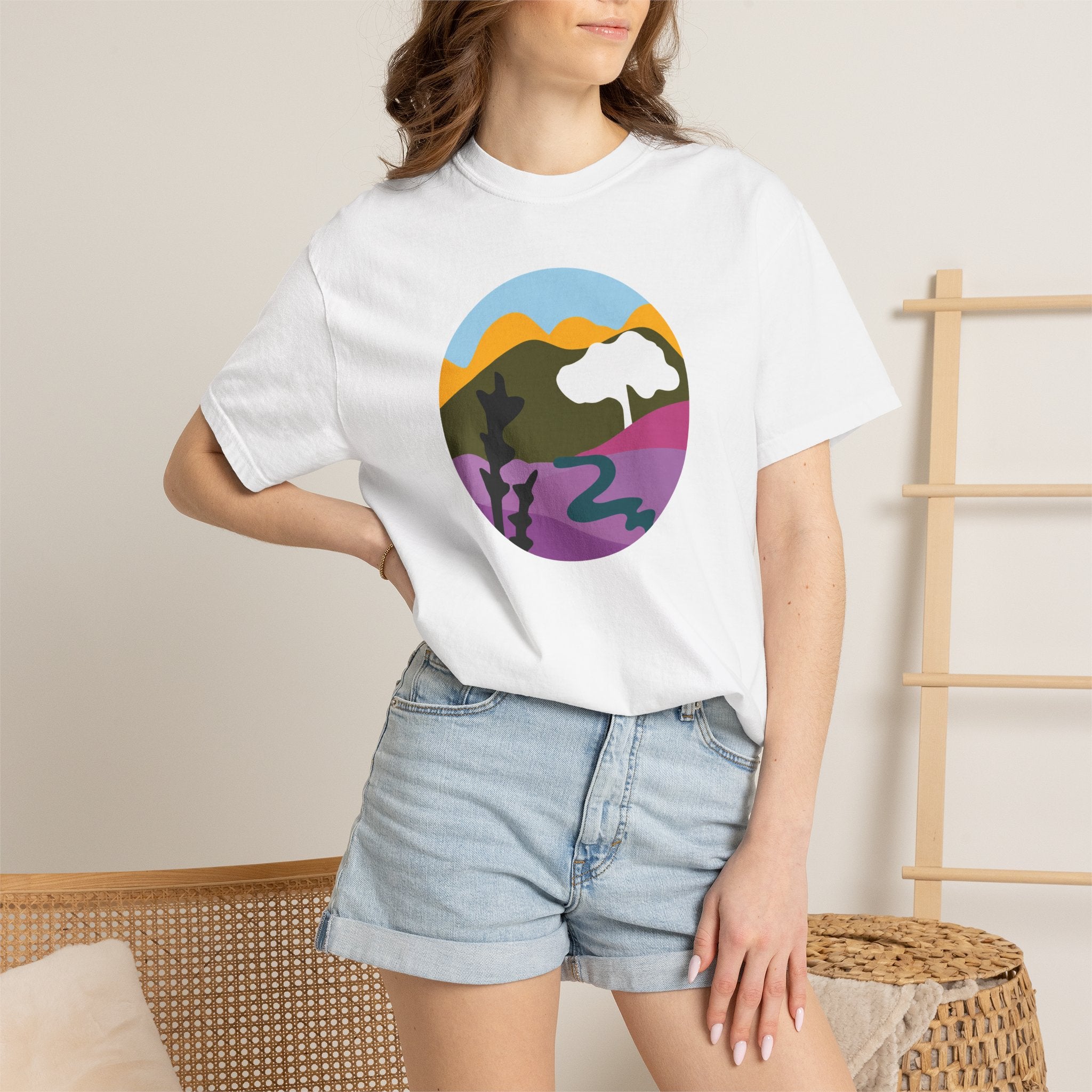 Colors of Topanga - Unisex T
