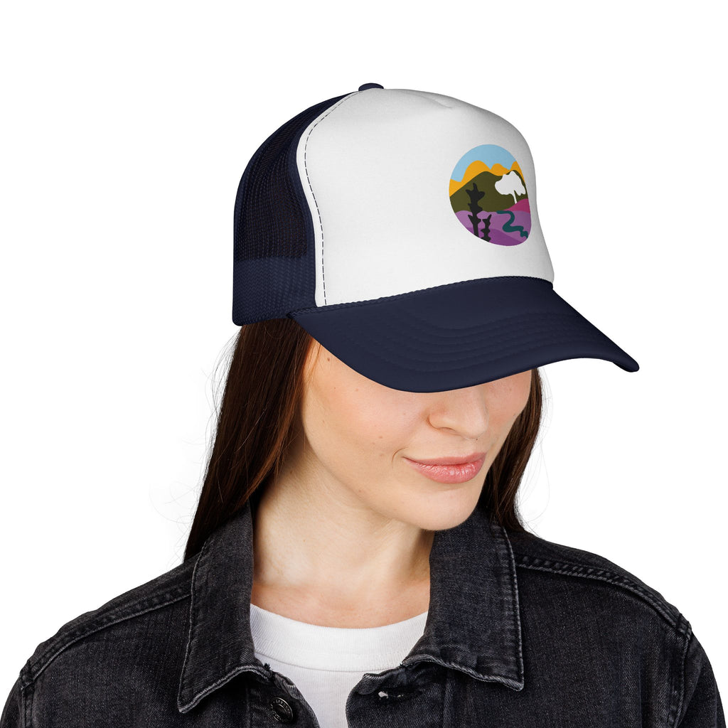 Colorful Topanga  Trucker hat