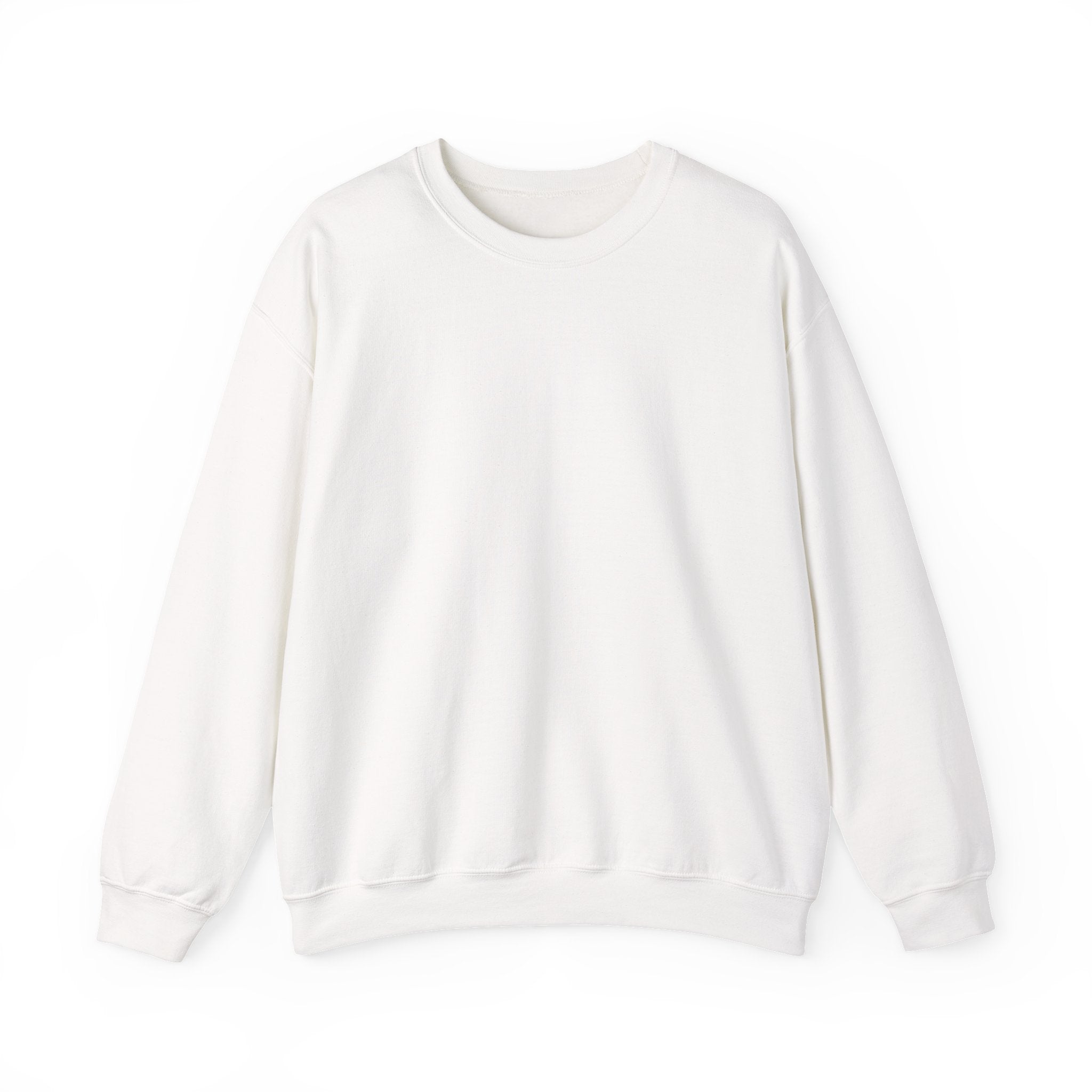 Get Lost in the Light - Back print - Circle w/ text Unisex crewneck sweatshirt
