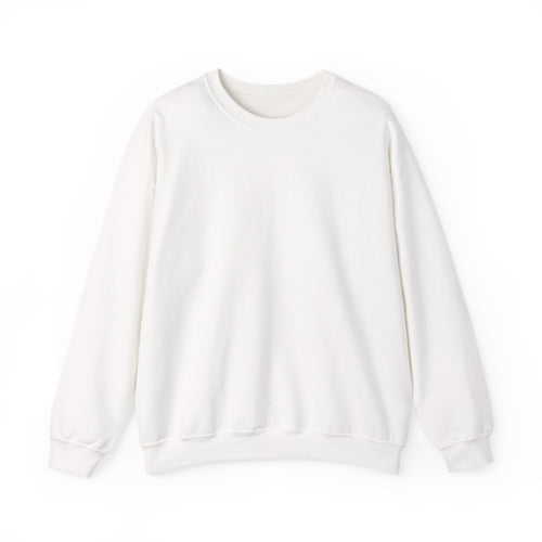Get Lost in the Light - Back print - Circle w/ text Unisex crewneck sweatshirt