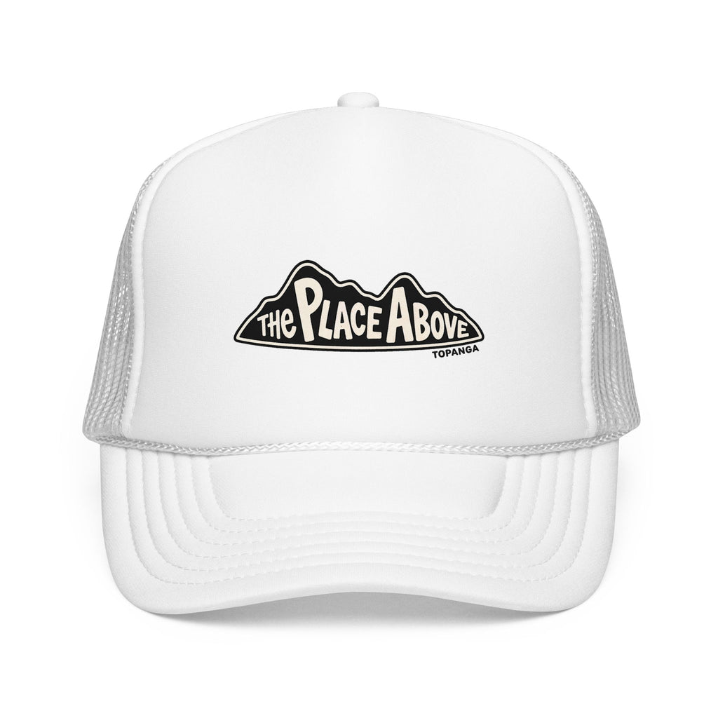 Trucker Hat — "The Place Above" Topanga