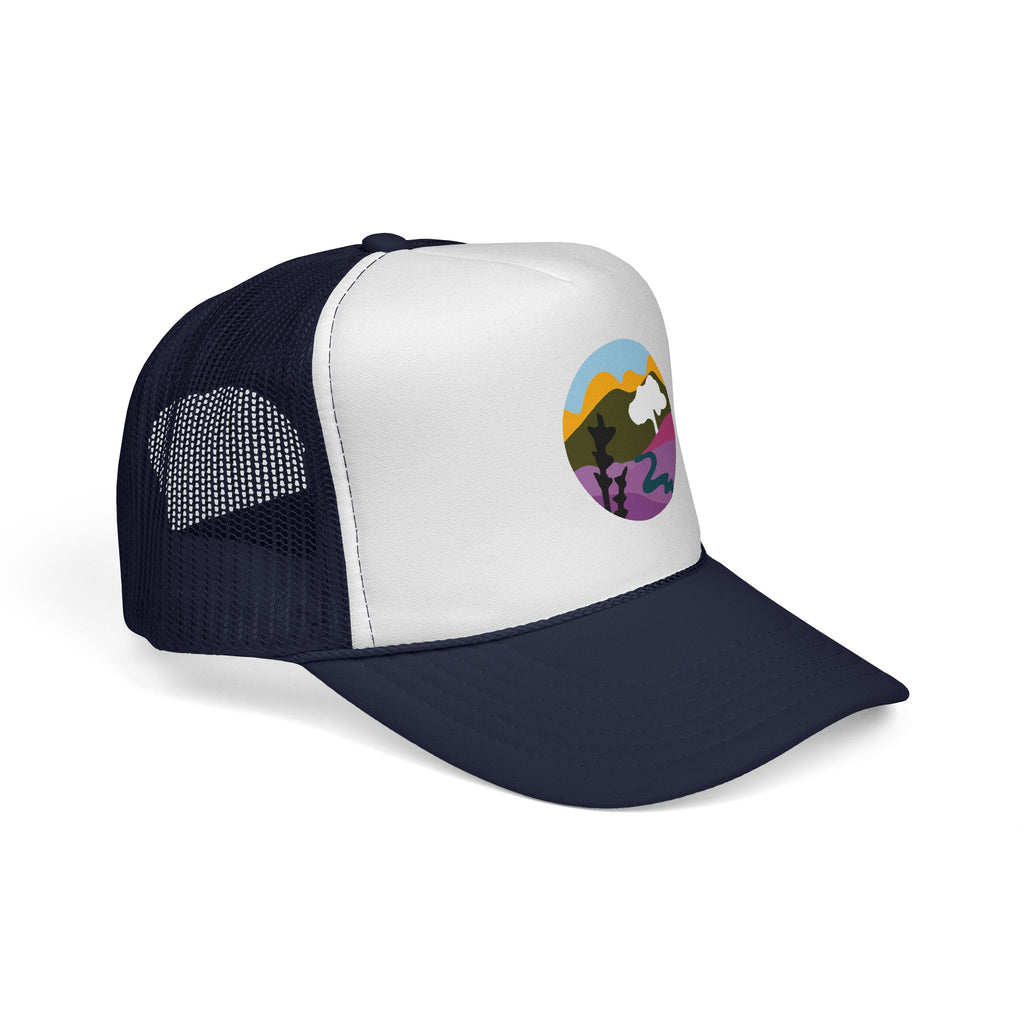 Colorful Topanga  Trucker hat