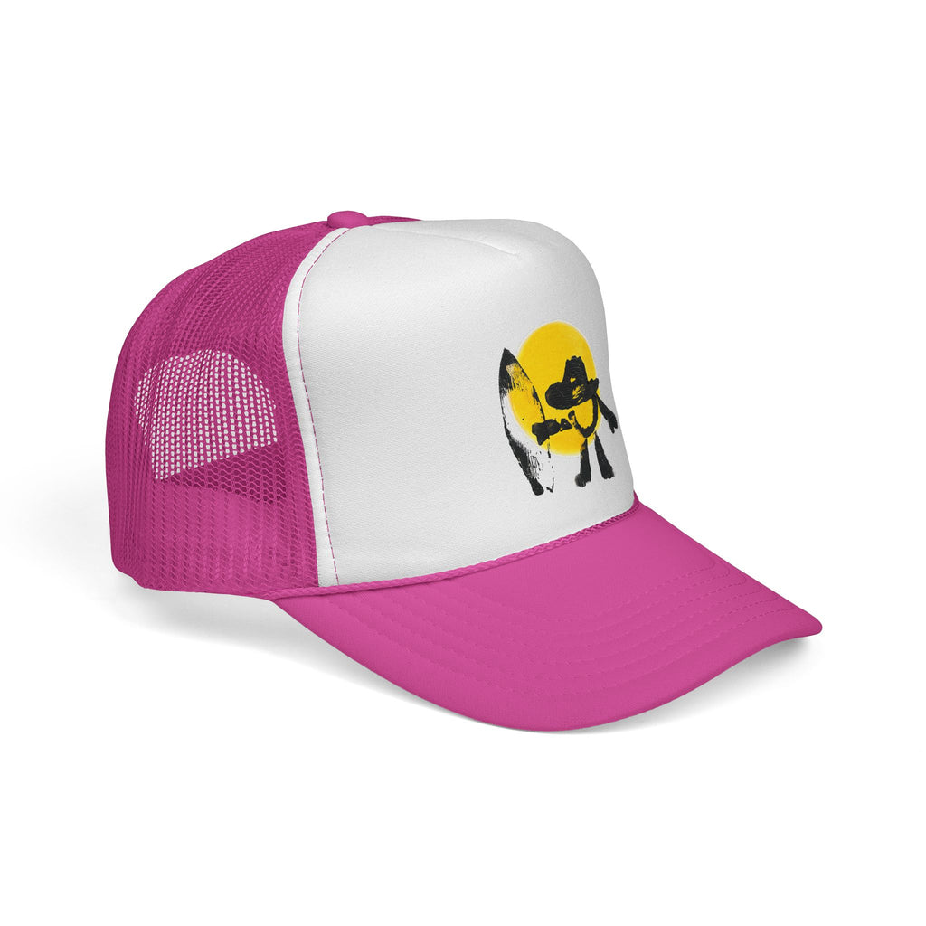 Surfing Cowboy Trucker Hat