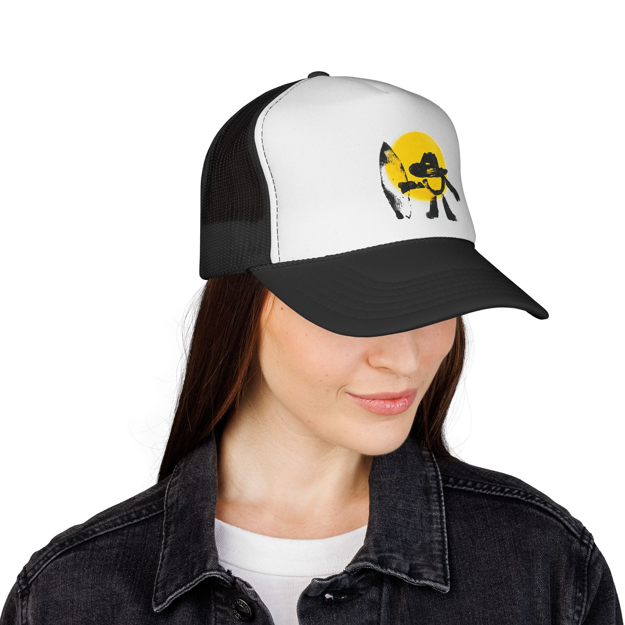 Surfing Cowboy Trucker Hat