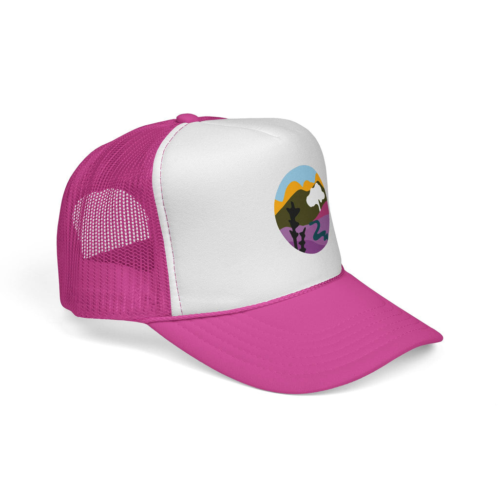 Colorful Topanga  Trucker hat